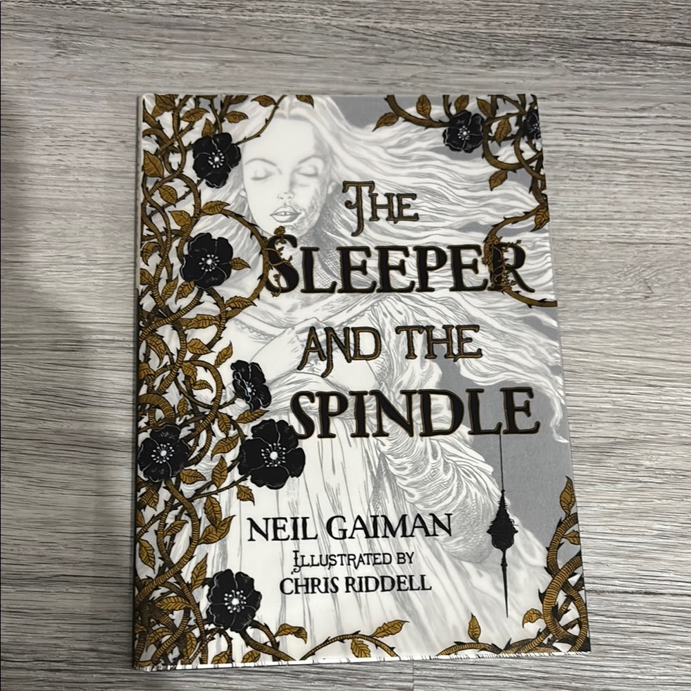 3/20$ The Sleeper and the Spindle by Neil Gaiman